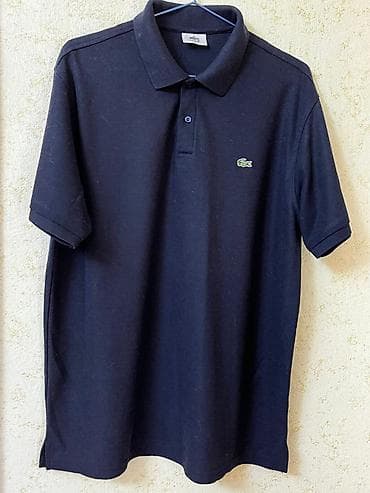 Эркектер кийими: Мужские поло, набор из 3 штук. 1) Fynch-Hatton, размер L (указан на — 7