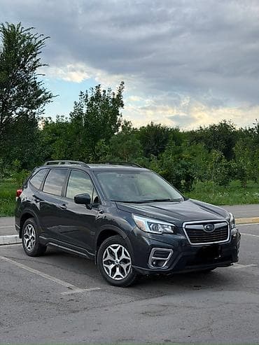 Subaru Forester: 2019 г., 2.5 л, Автомат, Бензин, Кроссовер