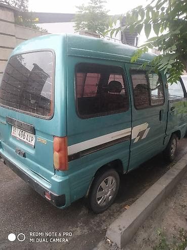 дайво дамас: Daewoo Damas: 2005 г., 0.8 л, Механика, Бензин, Минивэн — 1