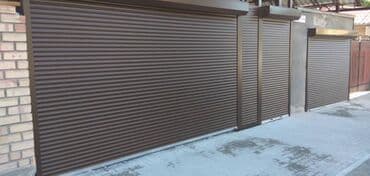 козырьки на окна: Рольставни для окон, Без установки — 4