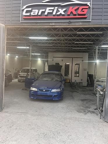 124 e500: Honda Accord: 2001 г., 2.3 л, Автомат, Бензин, Седан — 2