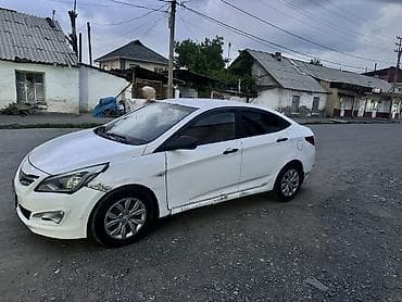 bmw x5 e53 3.0i: Hyundai Solaris: 2014 г., 1.6 л, Механика, Бензин, Седан — 7