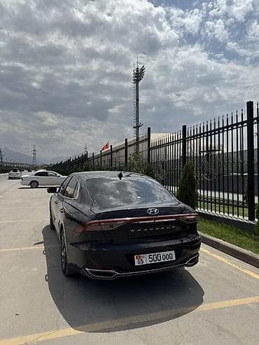 Транспорт: Hyundai Grandeur: 2020 г., 2.4 л, Автомат, Гибрид, Седан — 3