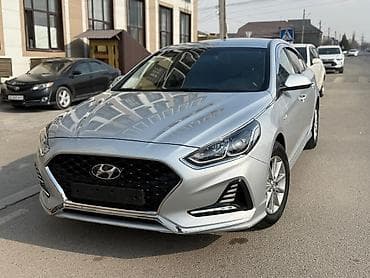 golf plus: Hyundai Sonata: 2020 г., Газ, Седан — 5