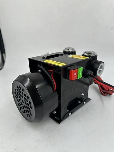 електро насос: Электрический насос для перекачки дизтопливо (DC OIL PUMP) - Питание — 4