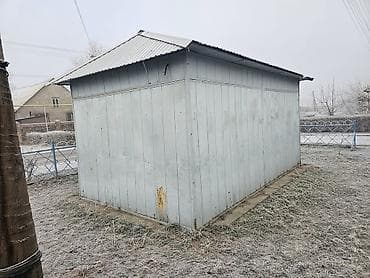 гск 11: Металлический киоск/павильон под торговлю или склад. - Каркас из — 3