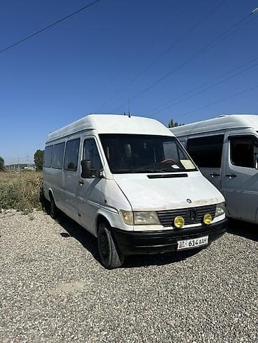 Mercedes-Benz Спринтер: 1997 г., 2.9 л, Механика, Дизель, Бус at lalafo.kg Mercedes-Benz Спринтер: 1997 г., 2.9 л, Механика, Дизель, Бус