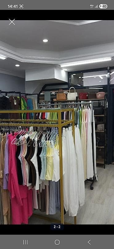 Часть бутика, 18 м², Бета Сторес, С ремонтом, Действующий, С оборудованием