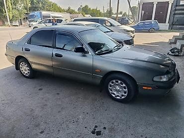 2 4 д: Mazda 626: 1996 г., 2 л, Механика, Бензин, Седан — 1