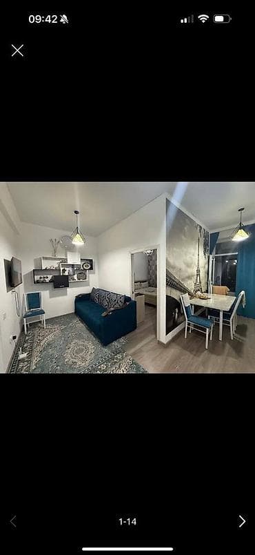 квра: 2 комнаты, 69 м², Элитка, 9 этаж, Евроремонт — 10