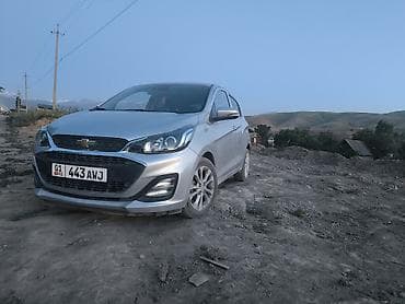 gps tracker: Chevrolet Spark: 2021 г., 1 л, Автомат, Бензин, Универсал — 2