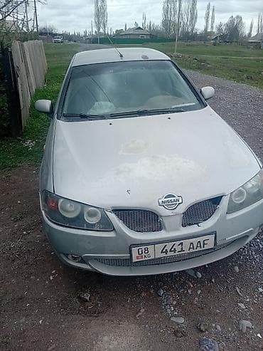 Nissan Almera: 2001 г., 1.8 л, Кол менен иштөөчү, Бензин, Седан — 6