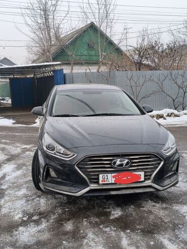 хендай соната 2019 цена бишкек: Hyundai Sonata: 2018 г., 2 л, Автомат, Газ, Седан — 4