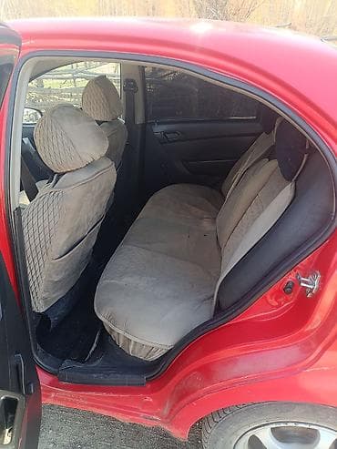 арзан матиз 1: Chevrolet Aveo: 2008 г., 1.2 л, Кол менен иштөөчү, Бензин, Седан — 8