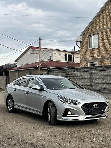 prius plus: Hyundai Sonata: 2020 г., 2 л, Газ — 4