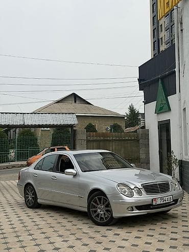 суппорт мазда: Mercedes-Benz E-Class: 2003 г., 5 л, Автомат, Бензин, Седан — 5