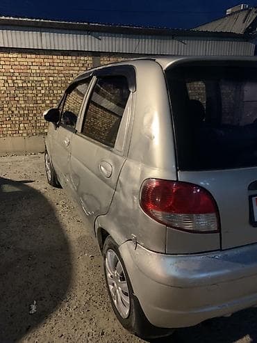 mini coper: Daewoo Matiz: 2006 г., 0.8 л, Механика, Бензин, Хэтчбэк — 6