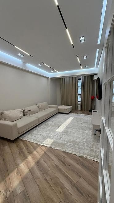 2 комнаты, 80 м², Элитка, 7 этаж, Евроремонт — 2