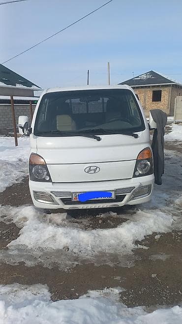 porter 2: Легкий грузовик, Hyundai, Стандарт — 8