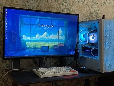 redmi 6x: Компьютер, ОЗУ 32 ГБ, Для работы, учебы, Новый, NVIDIA GeForce RTX 3060, NVMe — 3