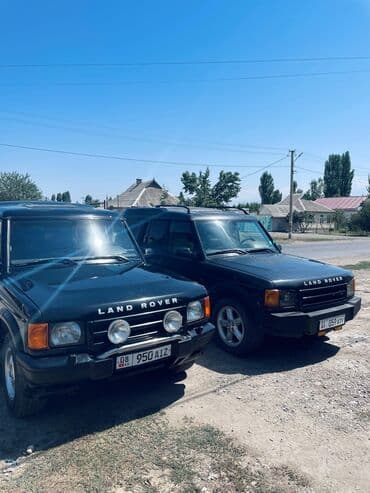 купить range rover: Land Rover Discovery: 2000 г., Автомат, Внедорожник — 1