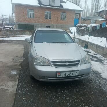 авто ласетти: Chevrolet Lacetti: 2010 г., Механика, Бензин, Седан — 5
