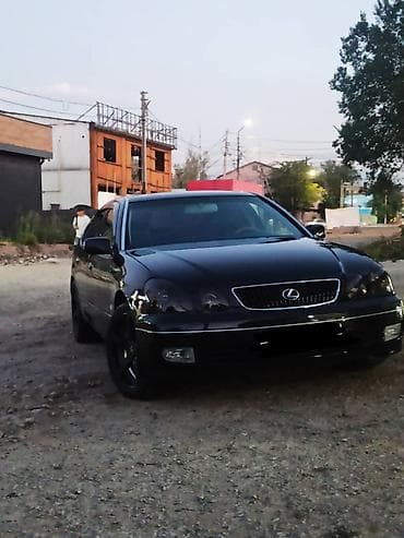 Продажа авто: Lexus GS: 2001 г., Седан — 2