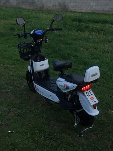 купить электро мотоцикл: Б/у макс скорость-40км/ч 1йскорость-35,2й скорость-40км/ч 3й — 2