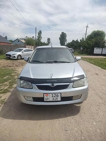 Унаа сатуу: Mazda 323: 2000 г., 1.5 л, Бензин, Седан — 5
