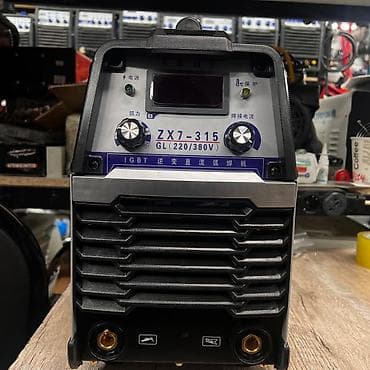 Инструменттер: Ширетүү аппараты, Жаа түрүндө кол менен ширетүү — 1