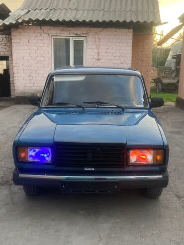 ВАЗ (ЛАДА) 2107: 2008 г., 1.6 л, Механика, Бензин, Седан