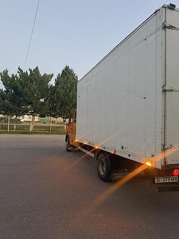 Транспорт: Грузовик, Mercedes-Benz, Дубль, 7 т, Б/у — 5