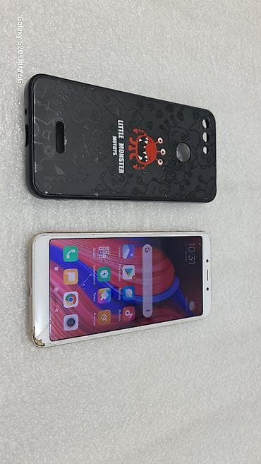 apple mac: Redmi, Redmi 6, Б/у, 64 ГБ, цвет - Золотой, 2 SIM — 6