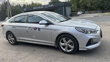 byd e2 2019: Hyundai Sonata: 2020 г., 2 л, Автомат, Газ, Седан — 5