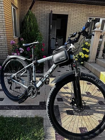 speedone frame: Горный велосипед, Рама L (172 - 185 см), Б/у — 2