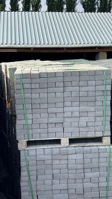 брусчатка бишкек цена: Брусчатка кирпич, Другое применение, Прессованная, Новый, Гарантия, Укладка — 2