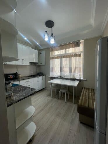 суточная квартиры бишкеке: 2 комнаты, Банные принадлежности, Бронь, Душевая кабина — 6