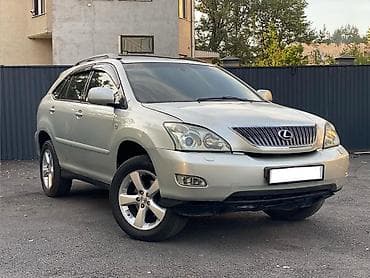 rx 2006: Lexus RX: 2004 г., 3 л, Автомат, Бензин, Кроссовер — 1