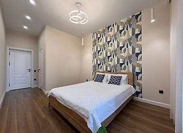 2 комнаты, 68 м², Асанбай мкр Элитка, 4 этаж, Евроремонт — 7