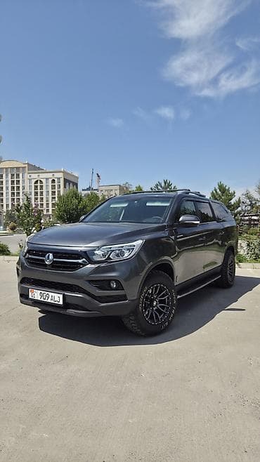 ssang: Ssangyong Rexton Sports: 2019 г., 2.2 л, Автомат, Дизель, Пикап — 2