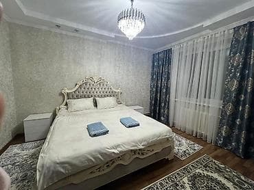 Бөлмөлөрдү ижарага берүү: 30 м², Эмереги менен — 2