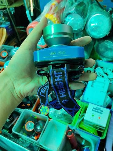 Налобный фонарь YESNICE YES-531, 30W LED - Мощность: 30 Вт - Оптика