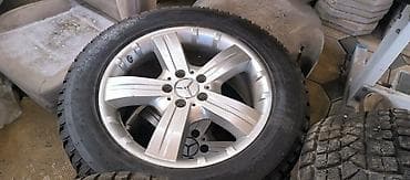 Колеса в сборе 255 / 55 / R 18, Зима, Б/у, Комплект, Легковые, Литые, отверстий - 5