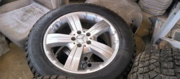 колёса на матиз: Колеса в сборе 255 / 55 / R 18, Зима, Б/у, Комплект, Легковые, Литые, отверстий - 5 — 1