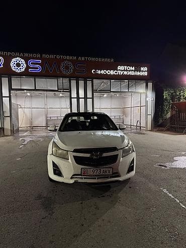 chevrolet kruz: Chevrolet Cruze: 2013 г., 1.6 л, Автомат, Бензин, Седан — 2