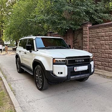 5 5 compressor: Toyota Land Cruiser Prado: 2024 г., 2.4 л, Автомат, Бензин, Внедорожник — 6