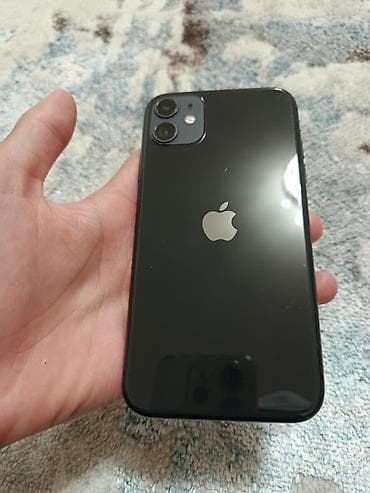 IPhone 11, 128 ГБ, Черный