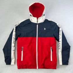 U.S. Polo Assn. — мужская куртка с флисовой подкладкой - Размер: 2XL