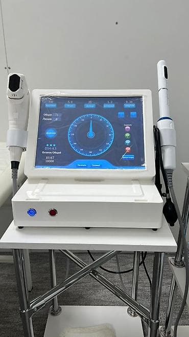 Аппарат HIFU (SMAS-лифтинг) с сенсорным экраном и двумя манипулами — 1