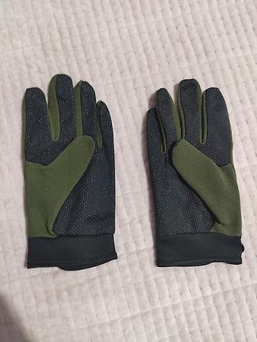 Другое для спорта и отдыха: Тактические перчатки 5.11, цвет олива/черный. - Легкие, эластичные — 2